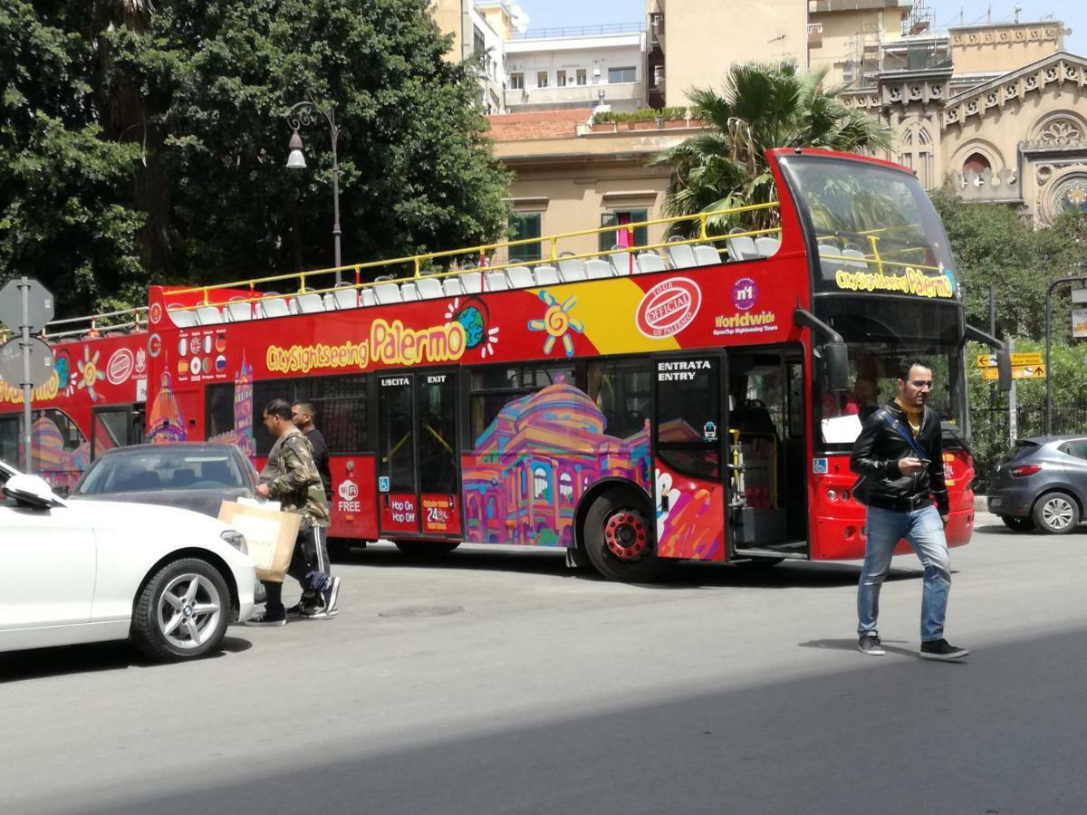 Ferienwohnung A Palermo Sono Exterior foto