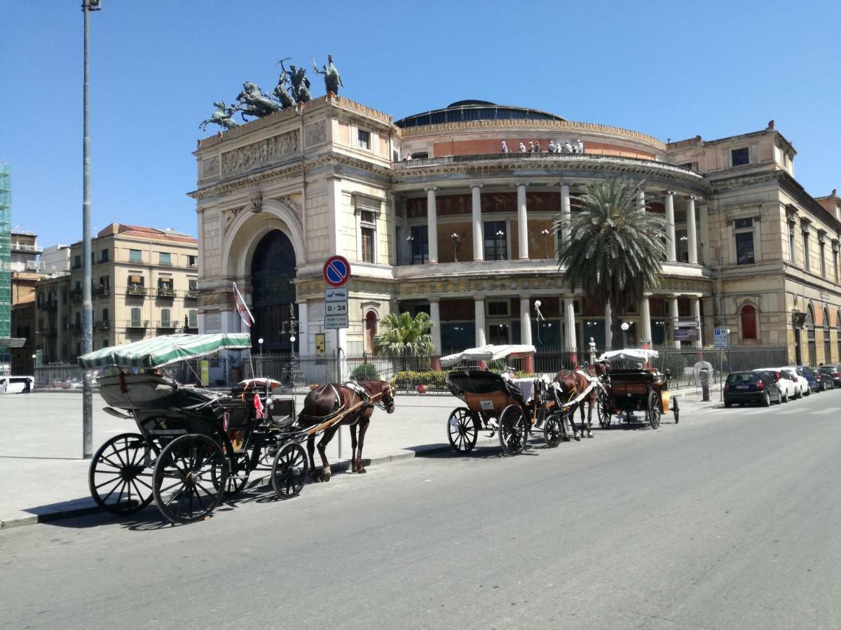 Ferienwohnung A Palermo Sono Exterior foto