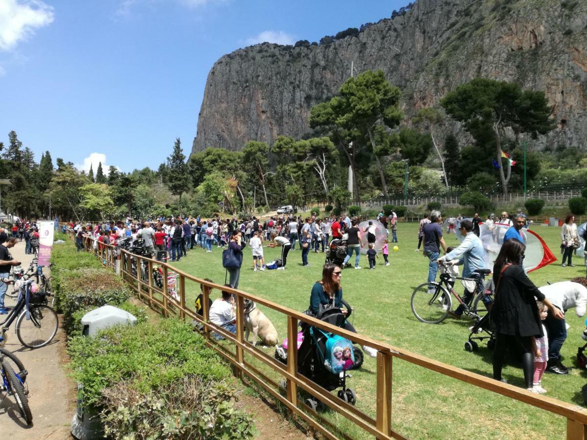 Ferienwohnung A Palermo Sono Exterior foto