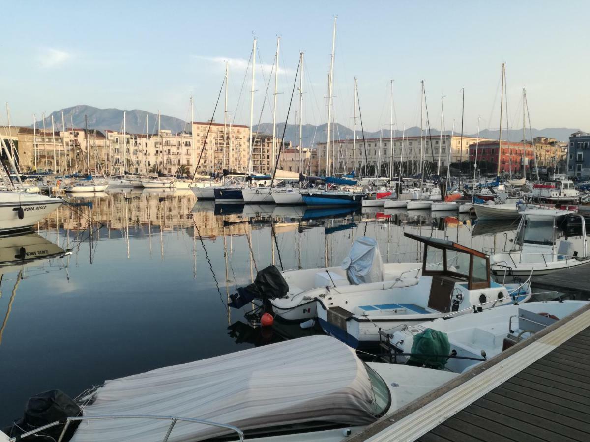 Ferienwohnung A Palermo Sono Exterior foto